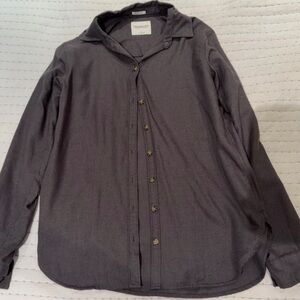 Abercrombie Soft AF Boyfriend Shirt S